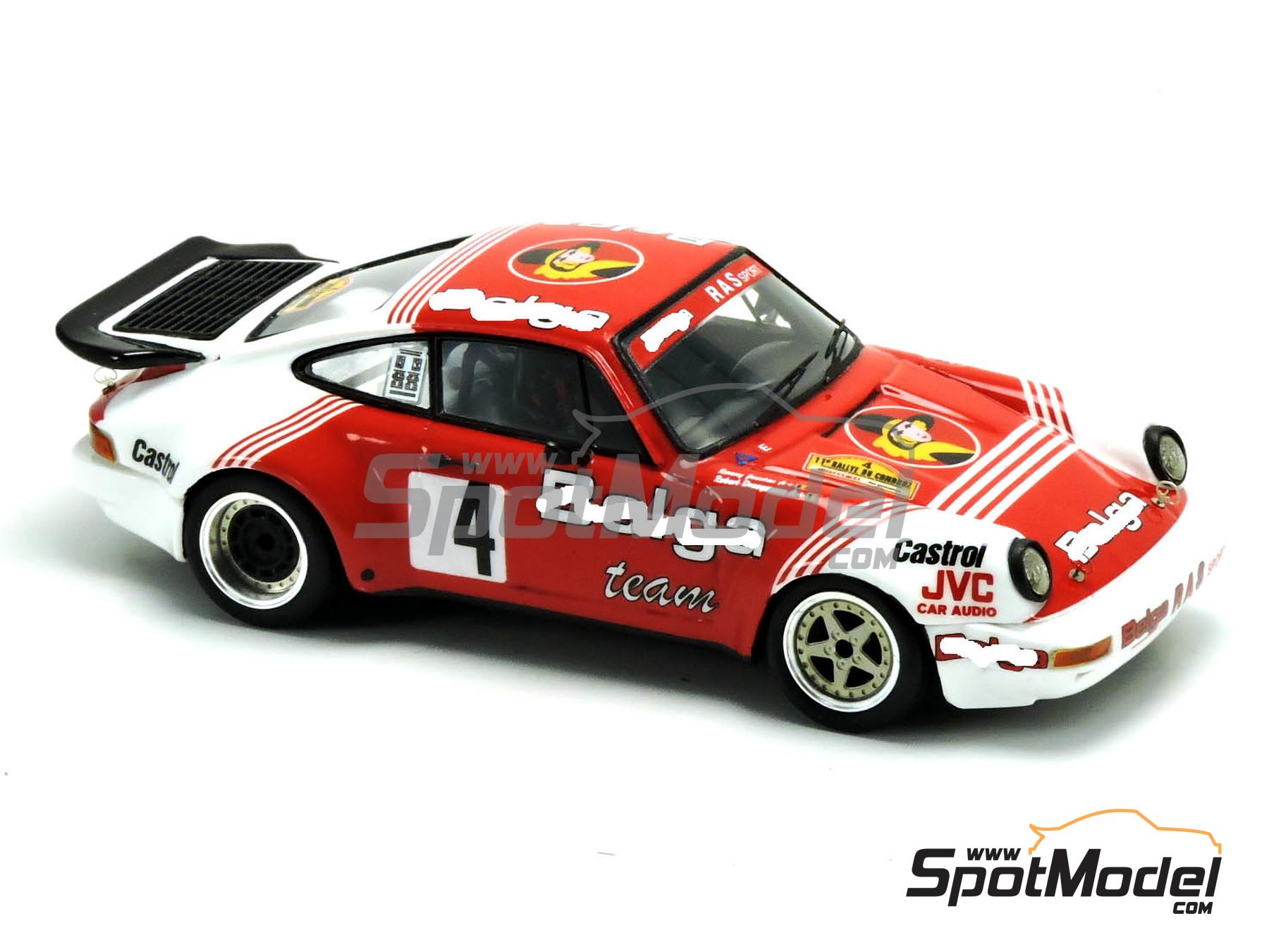 Arena Modelli ARE1089: Car scale model kit 1/43 scale - Porsche